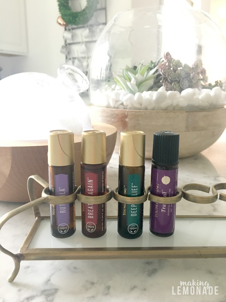 how to organize essential oils beautifully so you always have what you need on hand for natural health, wellness, and beauty!