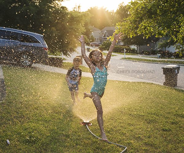Learn how to take photographs of your kids this summer and every day