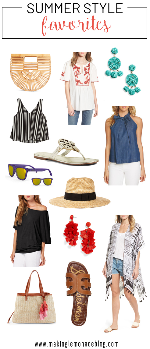 What I’m Wearing On Repeat This Summer (Summer Style Favorites)