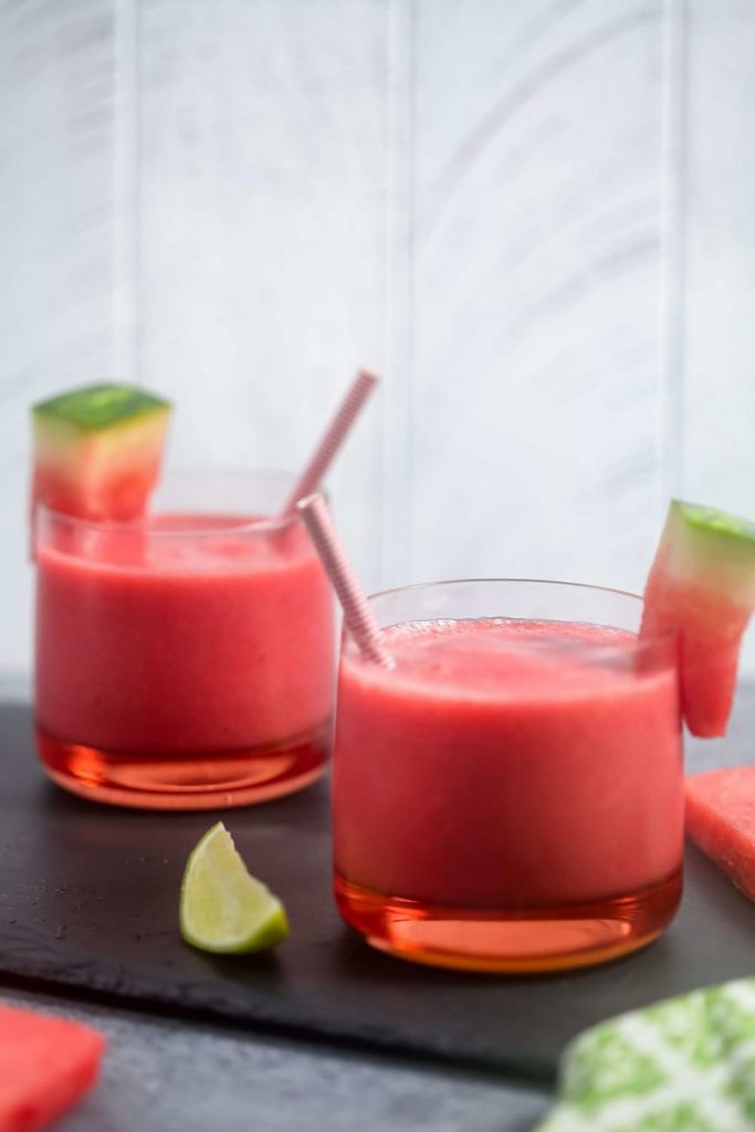 Watermelon Smoothie from Healthy Delicious