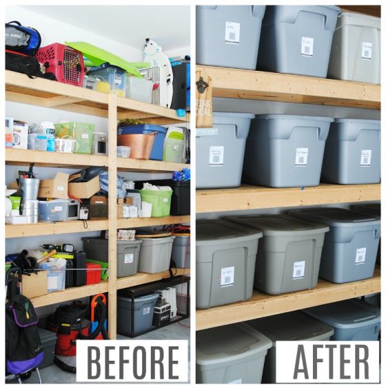 How To Organize the Garage {Garage Organization Ideas!} - Making Lemonade