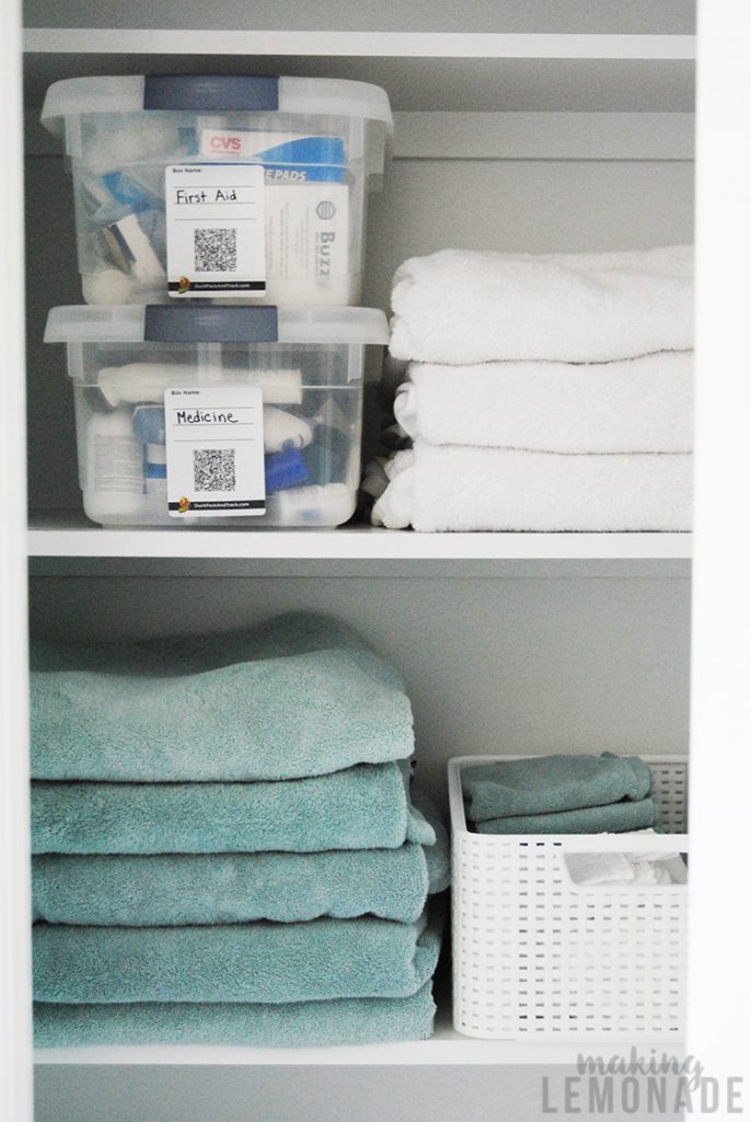 organize your entire home with this brilliant (and inexpensive!) organization idea! (organization ideas for the home)
