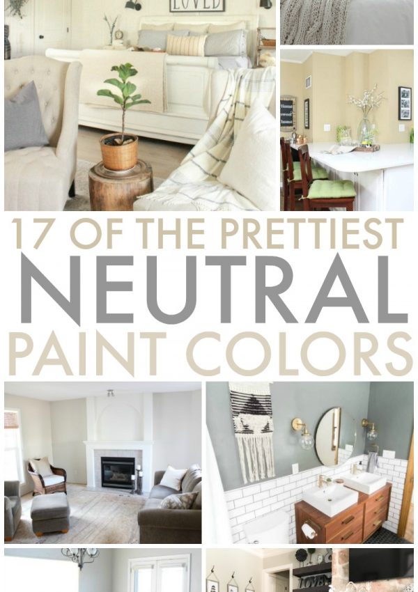 17 of the Prettiest Neutral Paint Colors