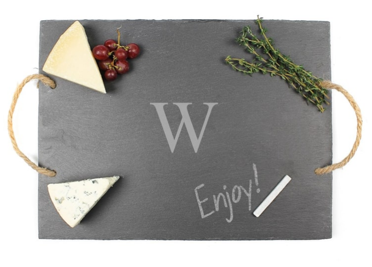 slate cheese board