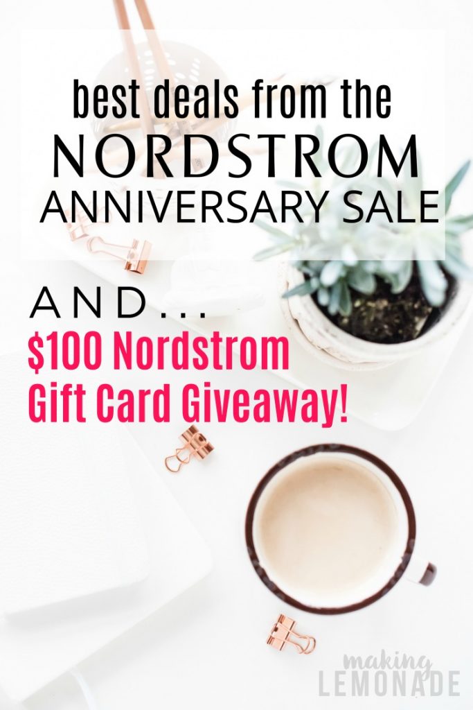 here's a hand-picked list of the best deals from the Nordstrom Anniverary Sale! #nsale
