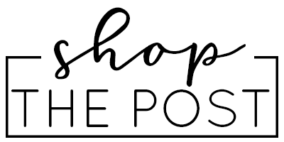 shop the post handlettered