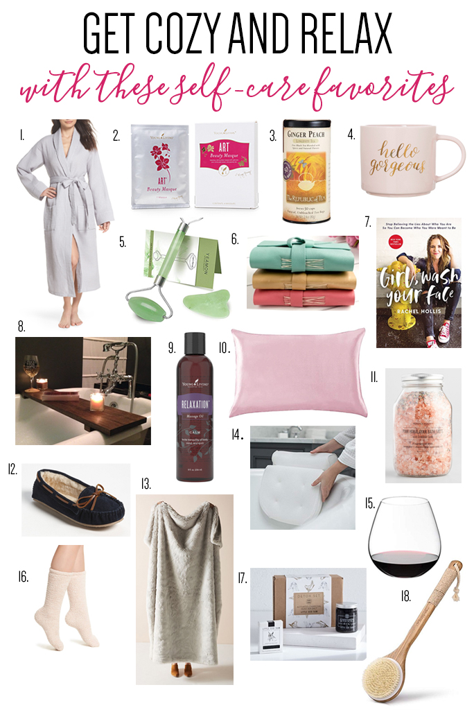 Get cozy and relax with these perfect self care picks!