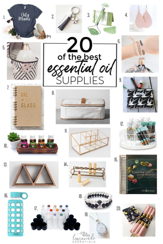 20 Favorite Essential Oil Accessories & Supplies - Making Lemonade