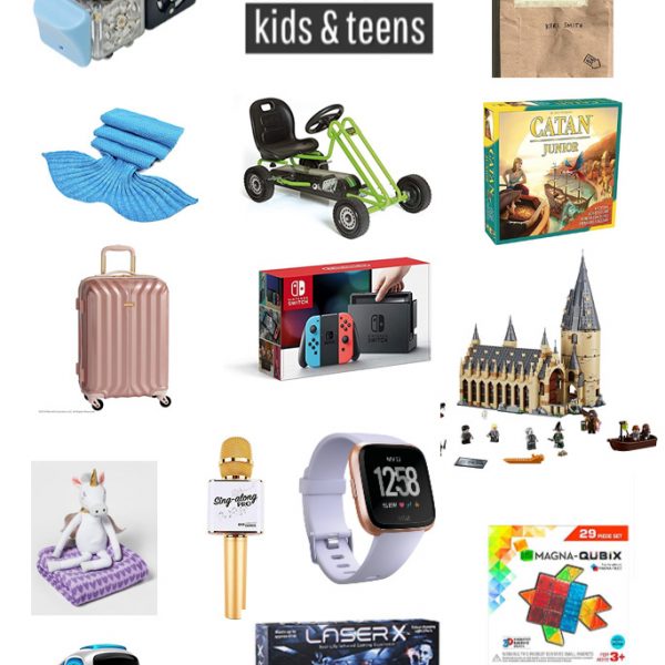 gift guide for kids and teens