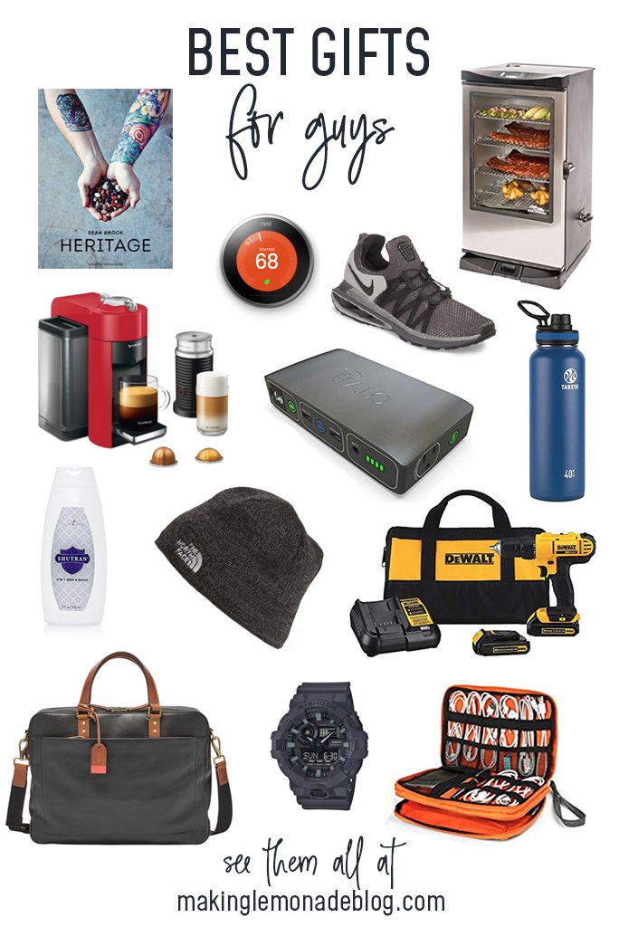20 Great Gifts for Him (Holiday Gift Guide Spectacular)