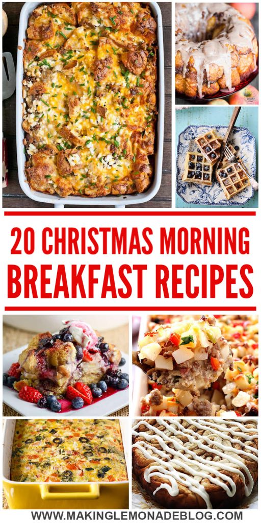 20 christmas morning breakfast recipes