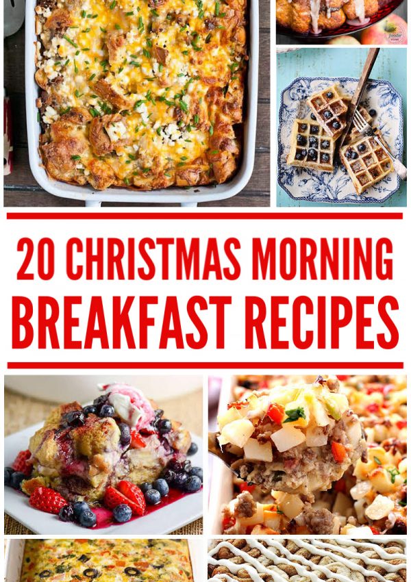 20 Delicious Christmas Breakfast Recipes