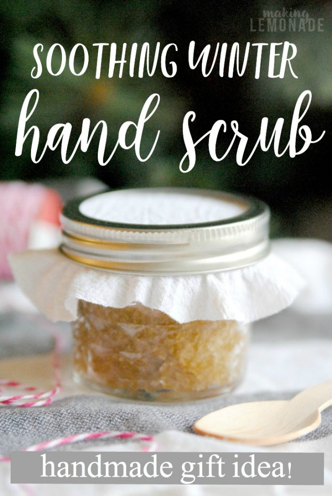 Soothing Winter DIY Hand Scrub Recipe