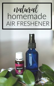 DIY All Natural Air Freshener - Making Lemonade