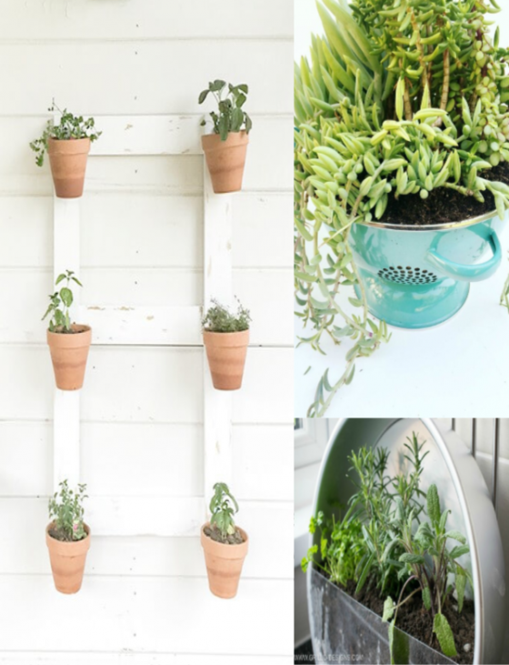 25 Creative Container Garden Ideas - Making Lemonade