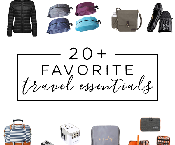 The ULTIMATE Travel Essentials for Long and Short Trips