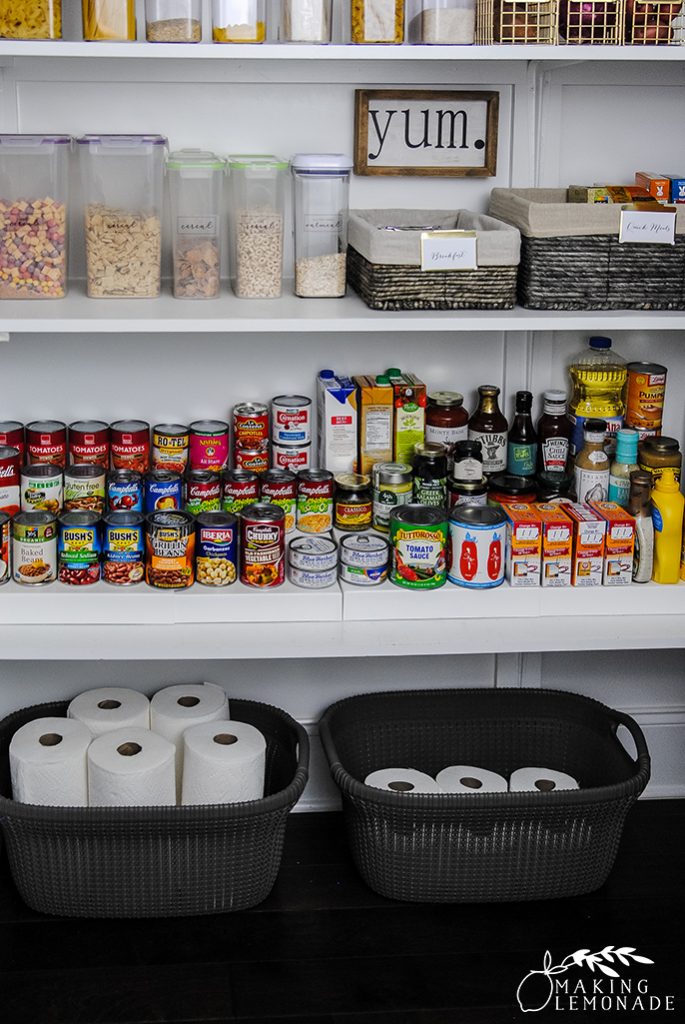 Expired canned goods and spices are one of the best things to declutter before the holidays. 