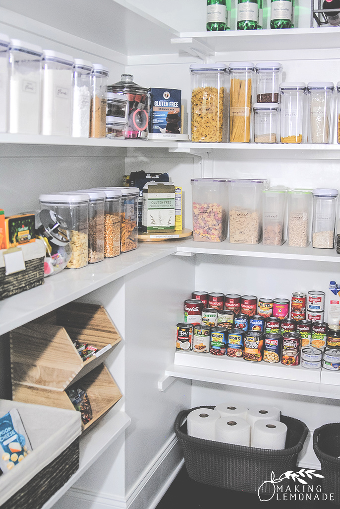 How to Organize Your Pantry (Our Best Pantry Organization Tips & Ideas ...