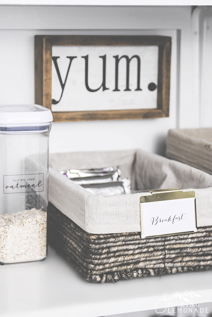 clever tips and tricks for organizing your pantry and maximizing food storage and space!