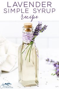 This Delicious Lavender Simple Syrup Recipe Has So Many Uses! - Making ...