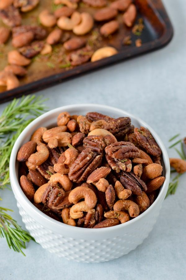 rosemary roasted nuts