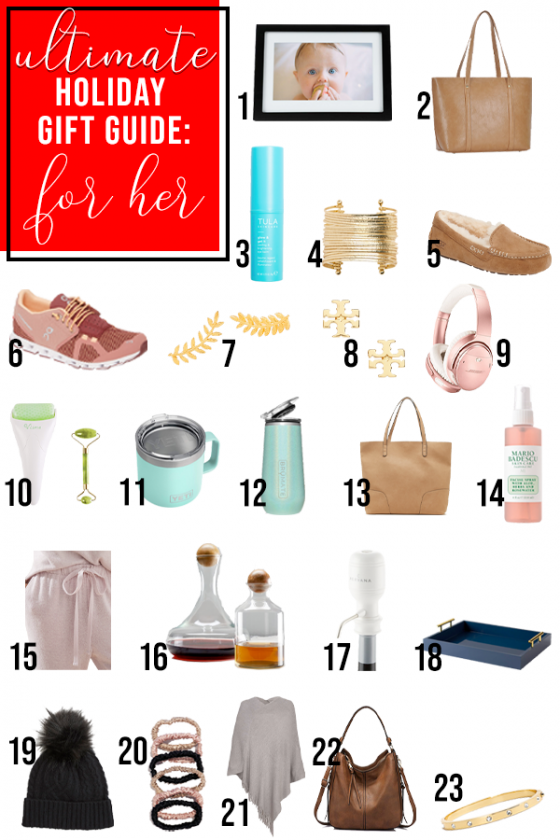 Ultimate Holiday Gift Guide For Everyone On Your Gift List! - Making 