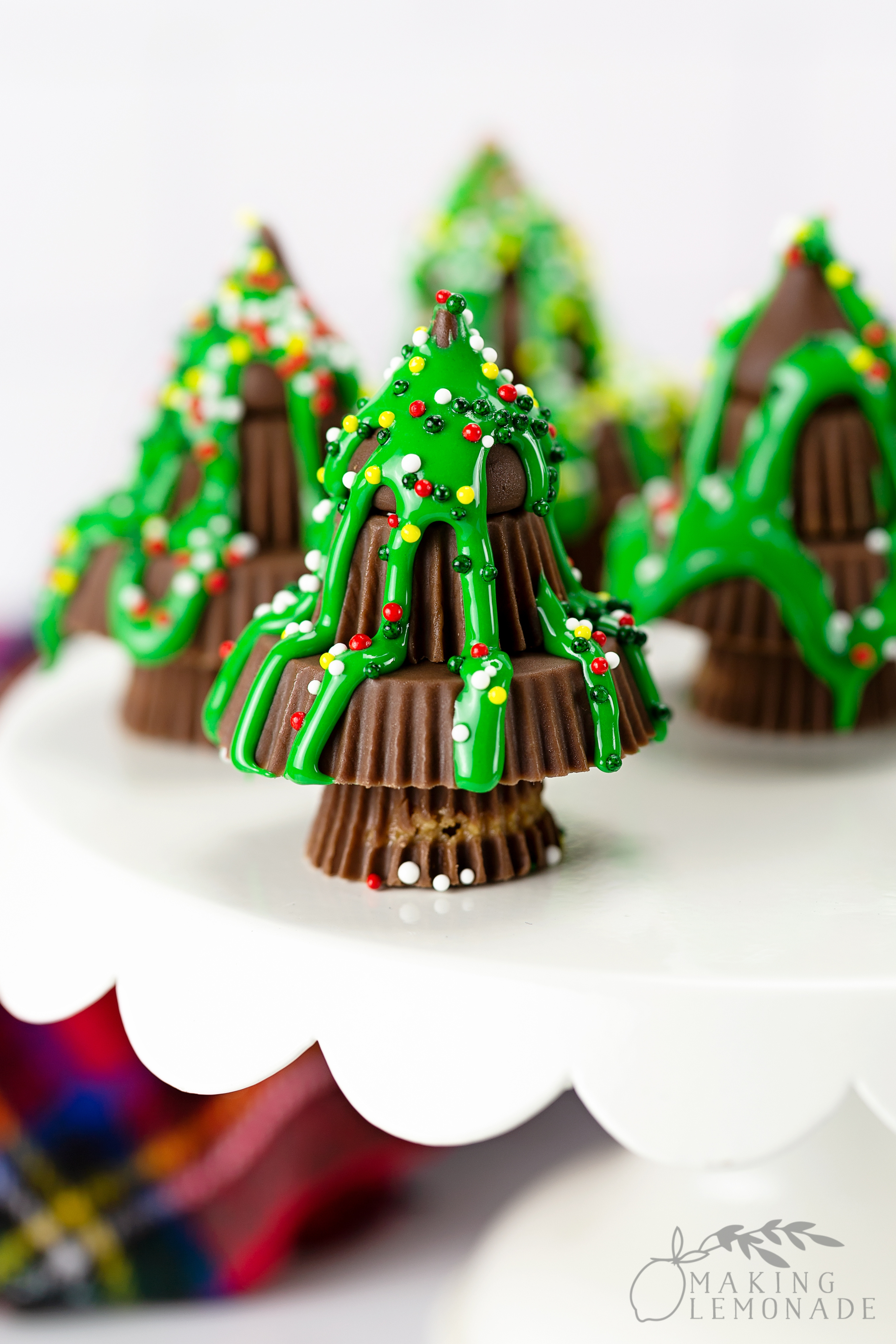 DIY Candy Christmas Trees (Holiday Party Idea!)