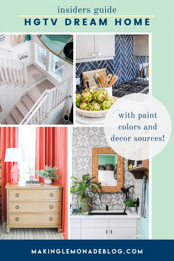 Insider's Guide to the 2020 HGTV Dream Home (Paint Colors & Decor ...