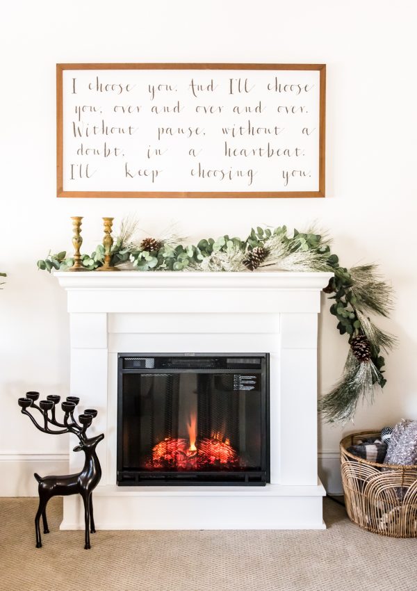 18 Cozy Electric Fireplaces (That Look Like the Real Thing!)
