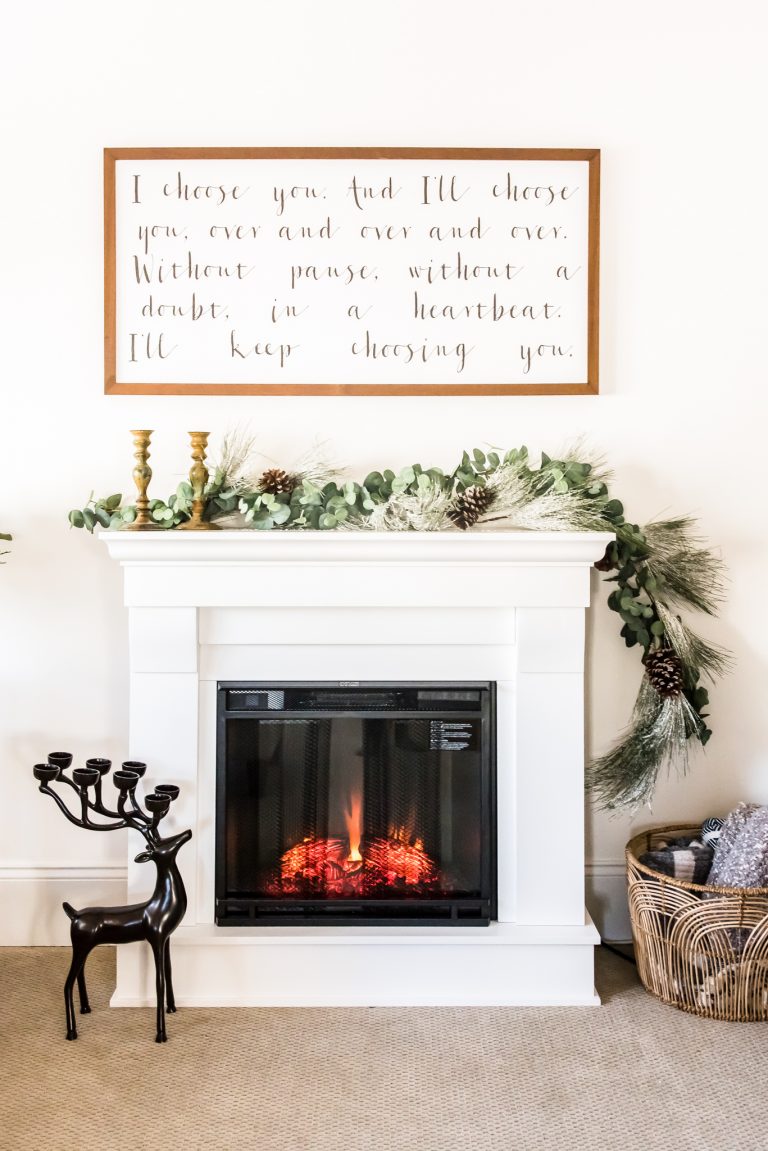 18 Cozy Electric Fireplaces (That Look Like the Real Thing!)