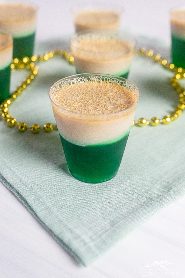 ‘Lucky Leprechaun’ St. Patrick’s Day Jello Shots