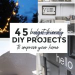 45 Free or Inexpensive Home Improvement Ideas