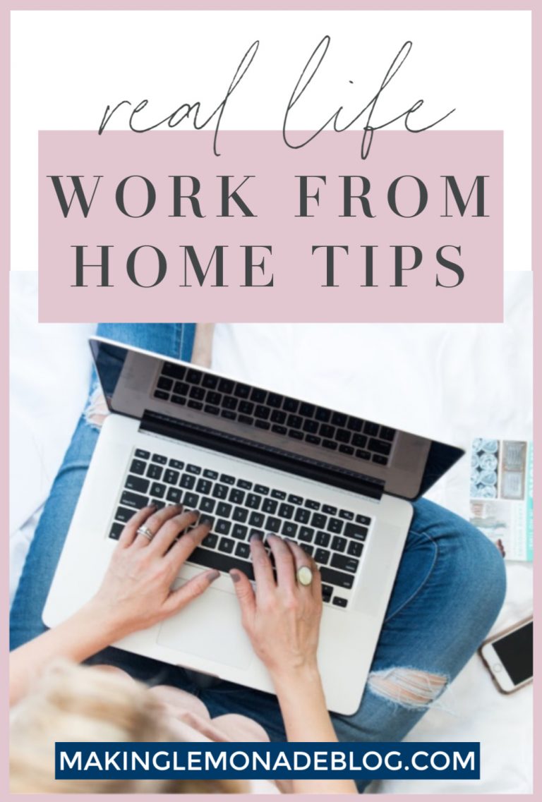 Tips & Resources for Working From Home