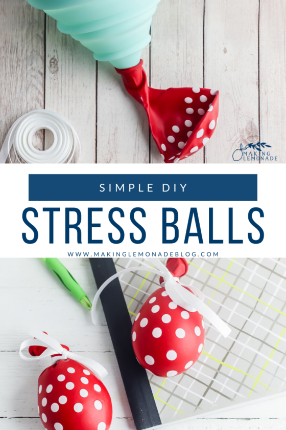 How to Make Homemade Stress Balls - Making Lemonade