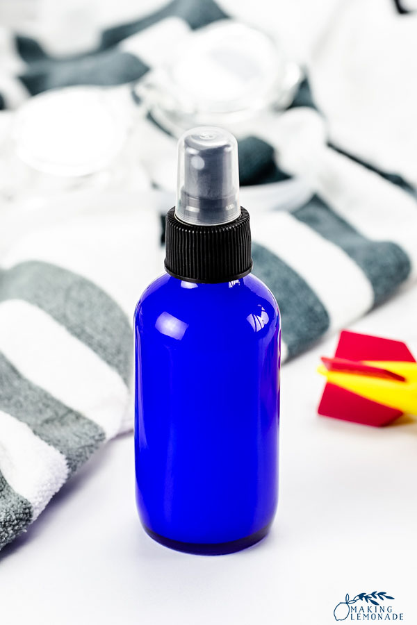 Protect Your Hair from the Pool with this DIY Swim Spray