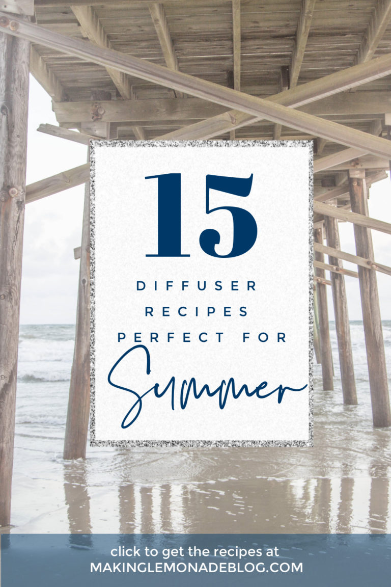 15 of the Best Summer Essential Oil Diffuser Recipes