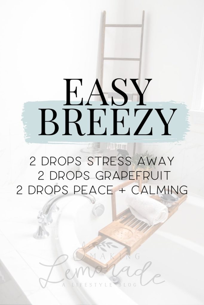 easy breezy diffuser blend recipe