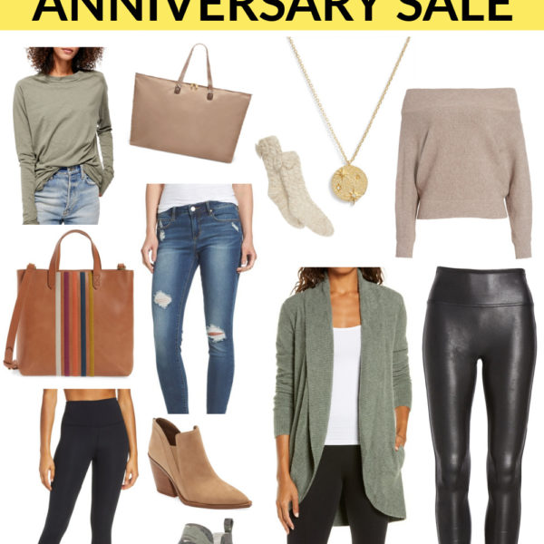 collage of items from the Nordstrom Anniversary Sale