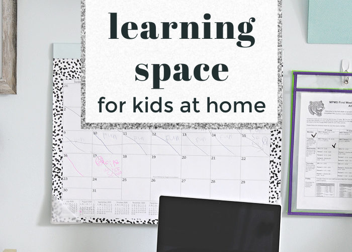 how to set up a distance learning space pin