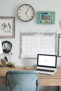 How to Set up a Home Learning Space for Kids - Making Lemonade