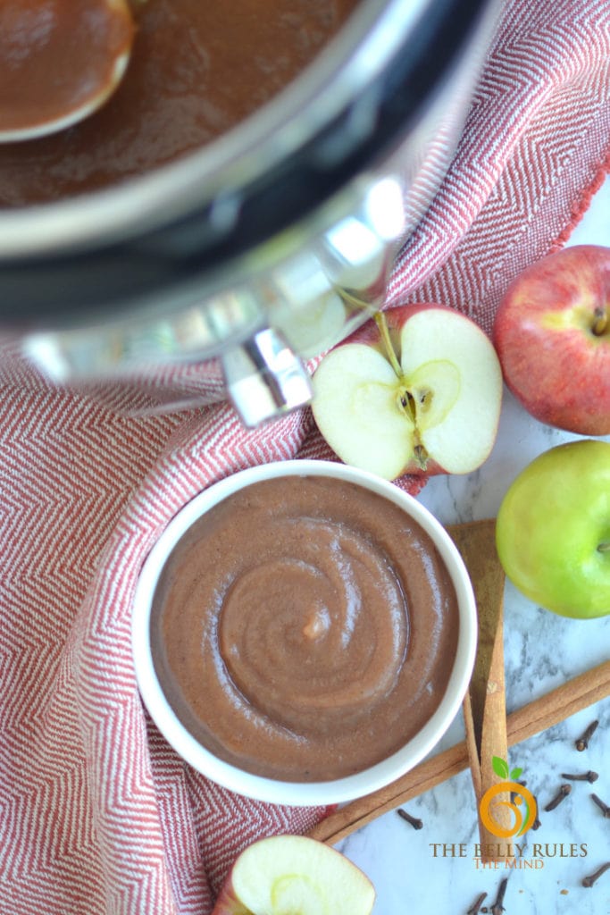 instant pot apple butter