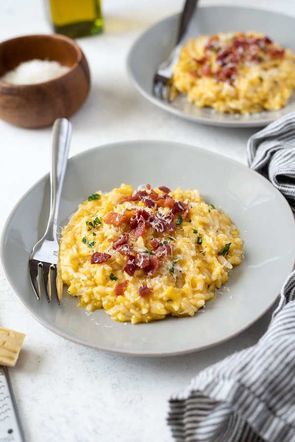 pumpkin risotto