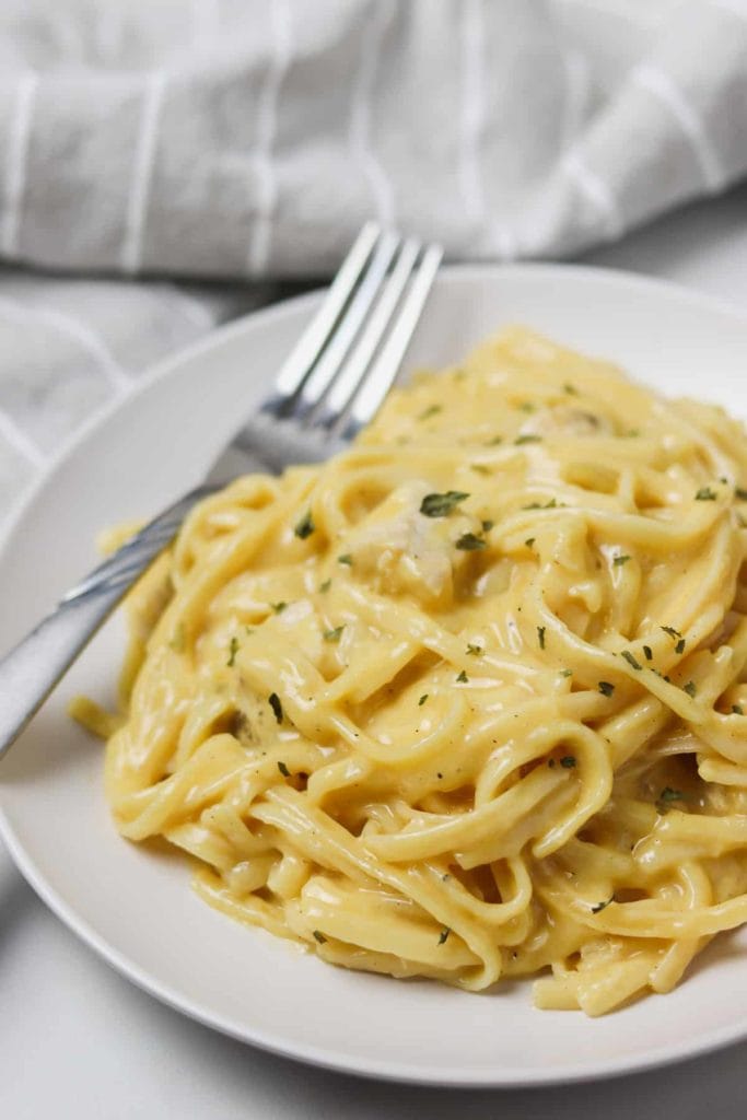 instant pot chicken spaghetti