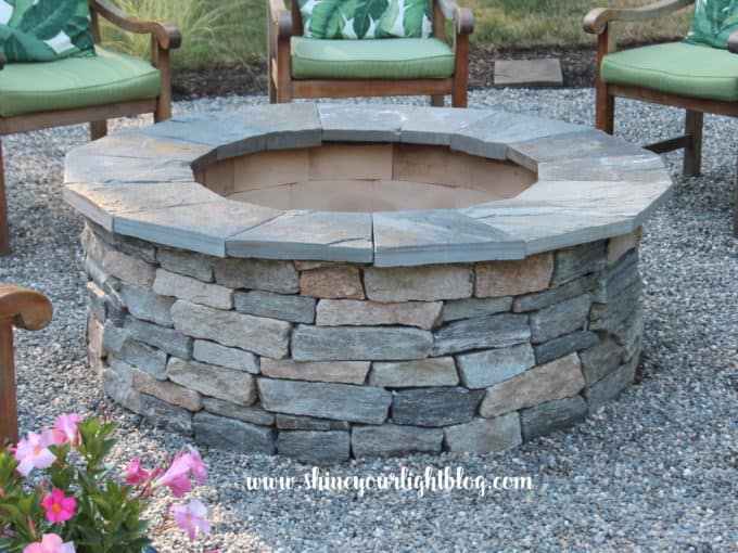 The Best Fire Pit Ideas For Any Budget, Can You Use Any Stone For A Fire Pit