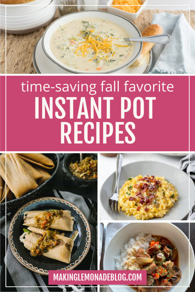 Instant pot recipes for cold weather sale