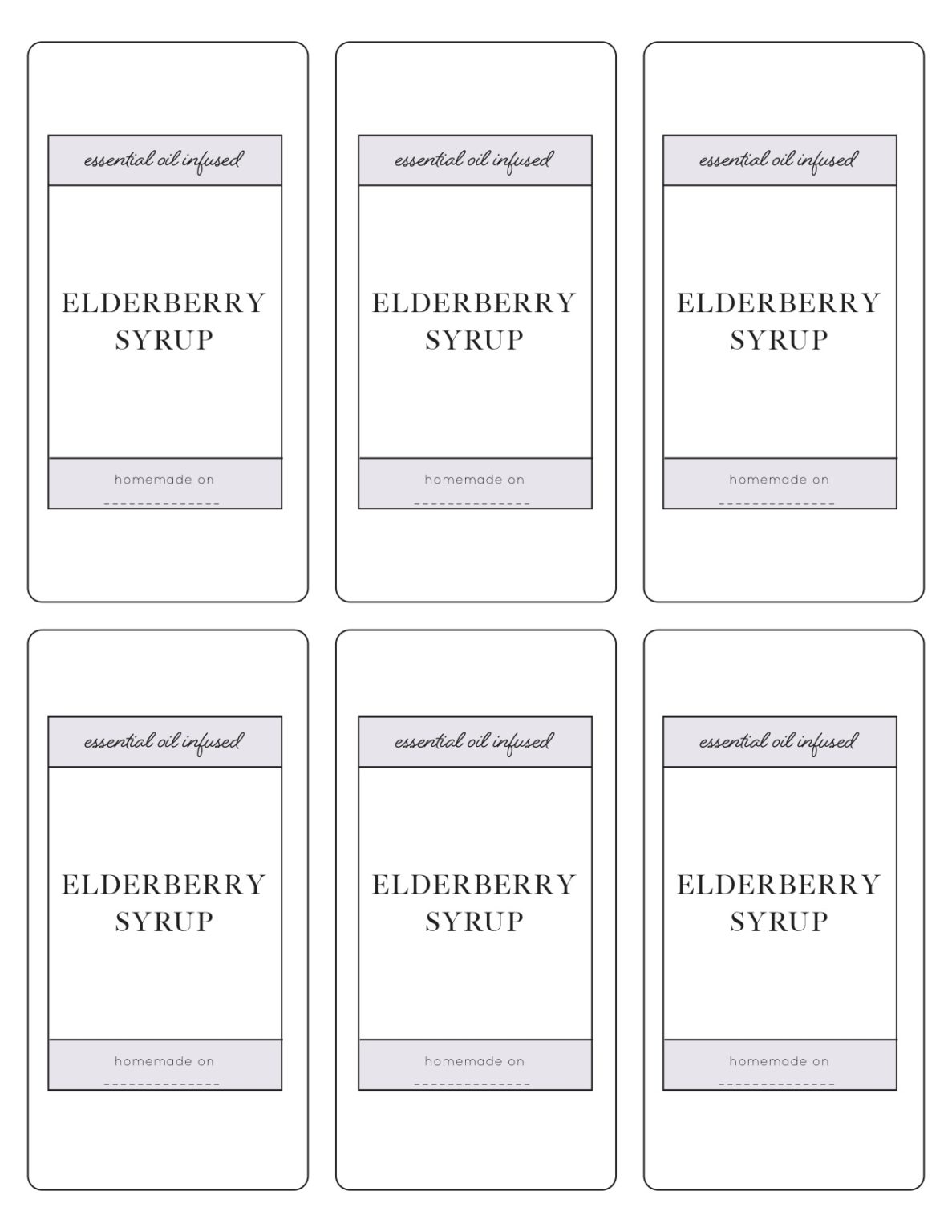How to Make Homemade Elderberry Syrup - Making Lemonade
