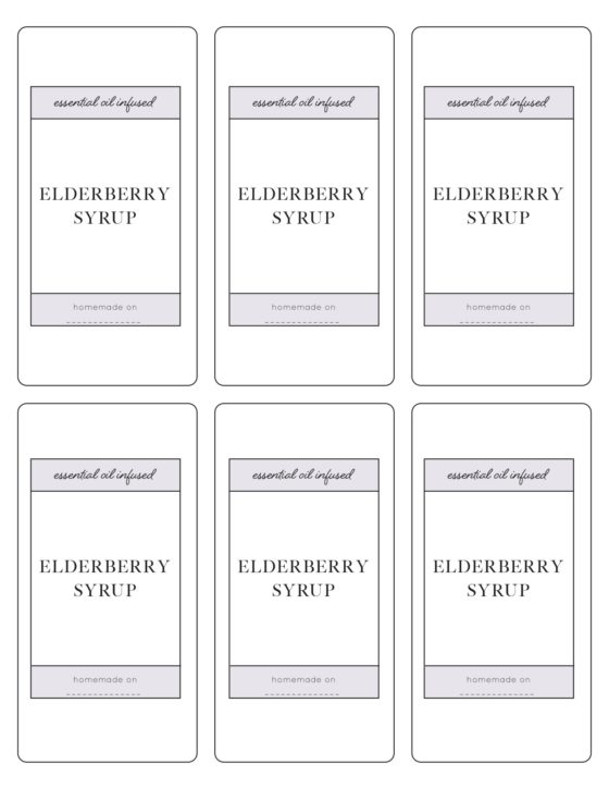 How to Make Homemade Elderberry Syrup - Making Lemonade