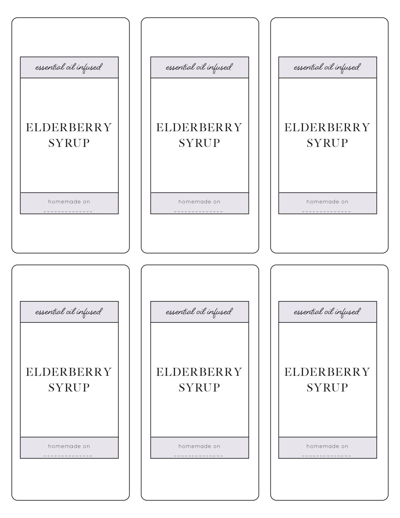 How to Make Homemade Elderberry Syrup - Making Lemonade