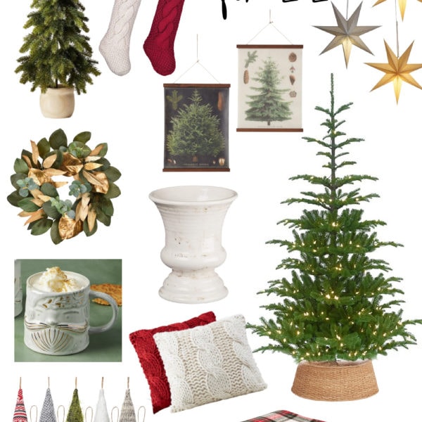 Christmas decorating ideas style board