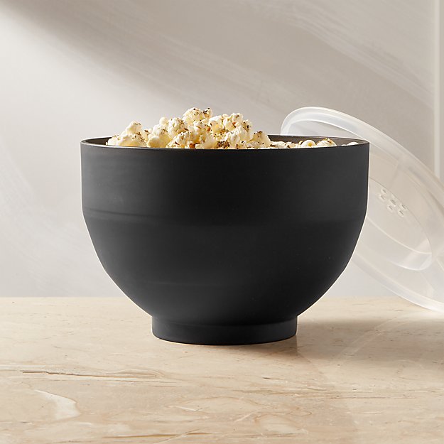 microwave popcorn bowl